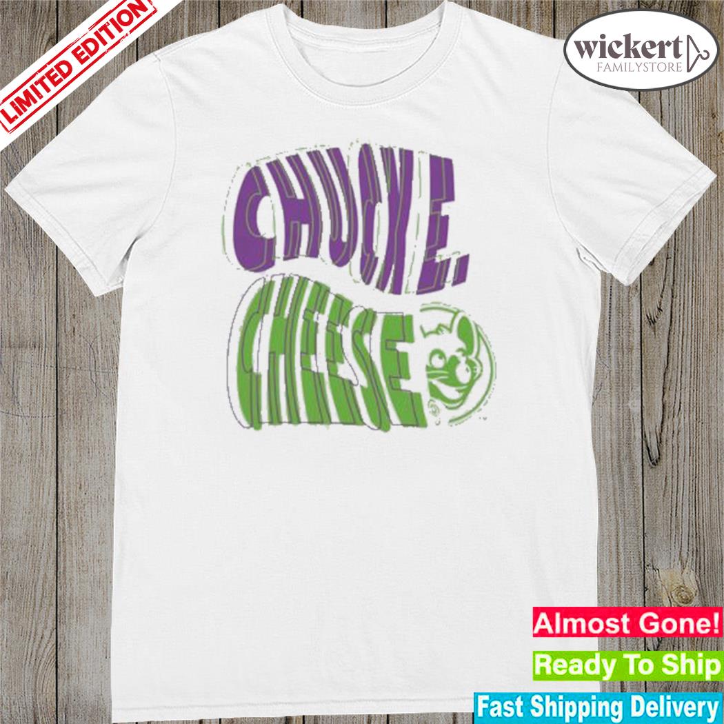 Official chucke cheese sprial shirt