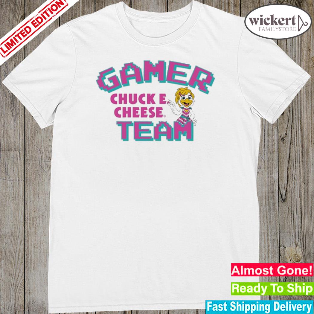 Official chuckecheese Helen Henny Gamer T-Shirt