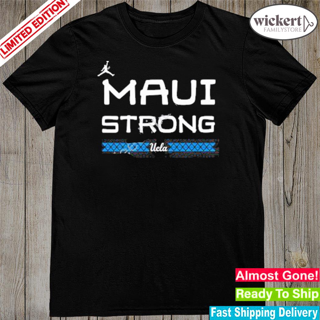 Official coach chip kelly ucla mauI strong shirt