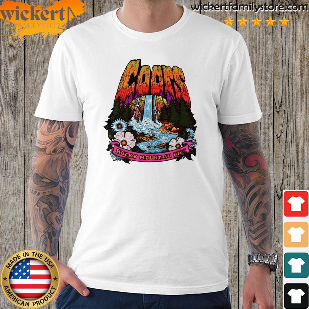 Official coors beer rocky mountain high 2023 t-shirt
