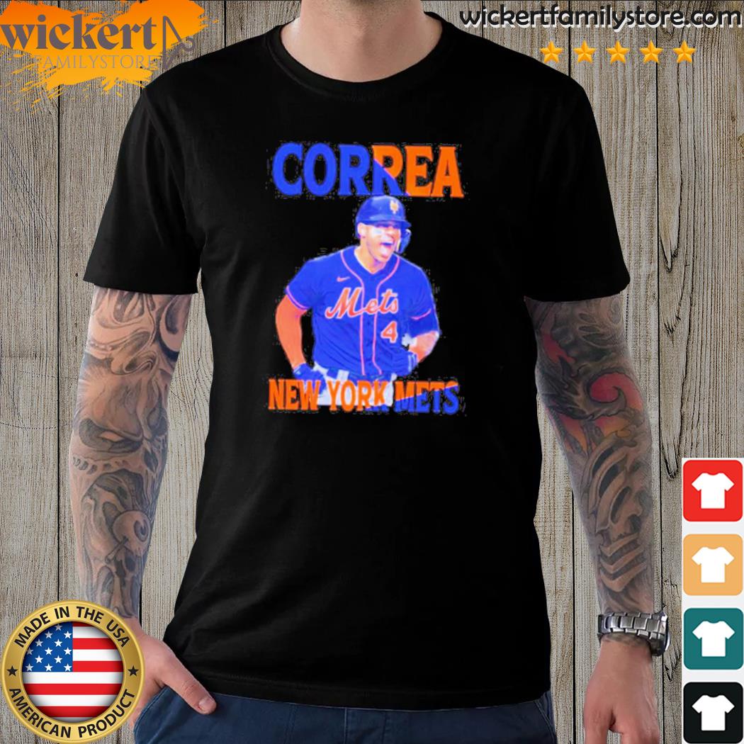 Official correa new york mets shirt
