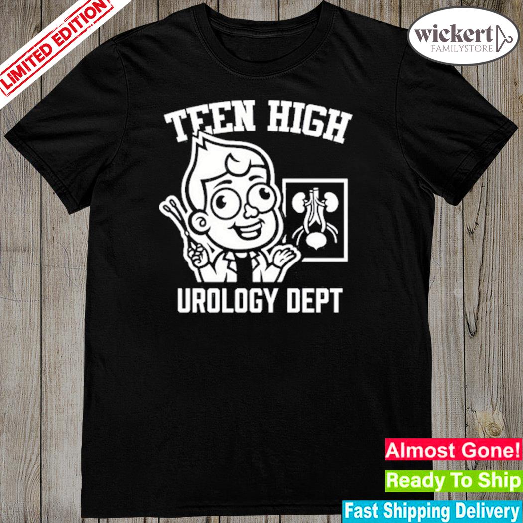 Official dungeonsanddaddies Teen High Urology Dept T-Shirt