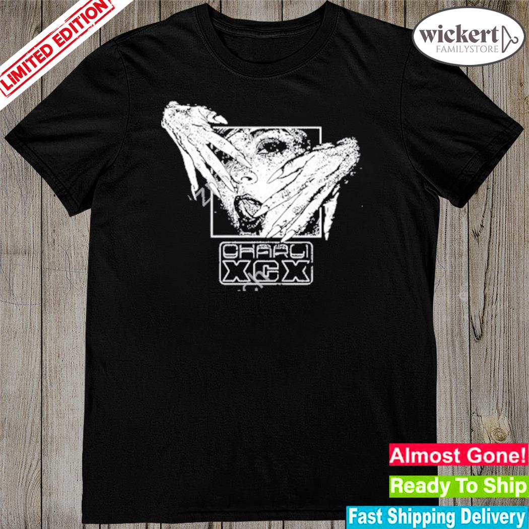 Official eaten by worms merch vroom vroom charlI xcx shirt