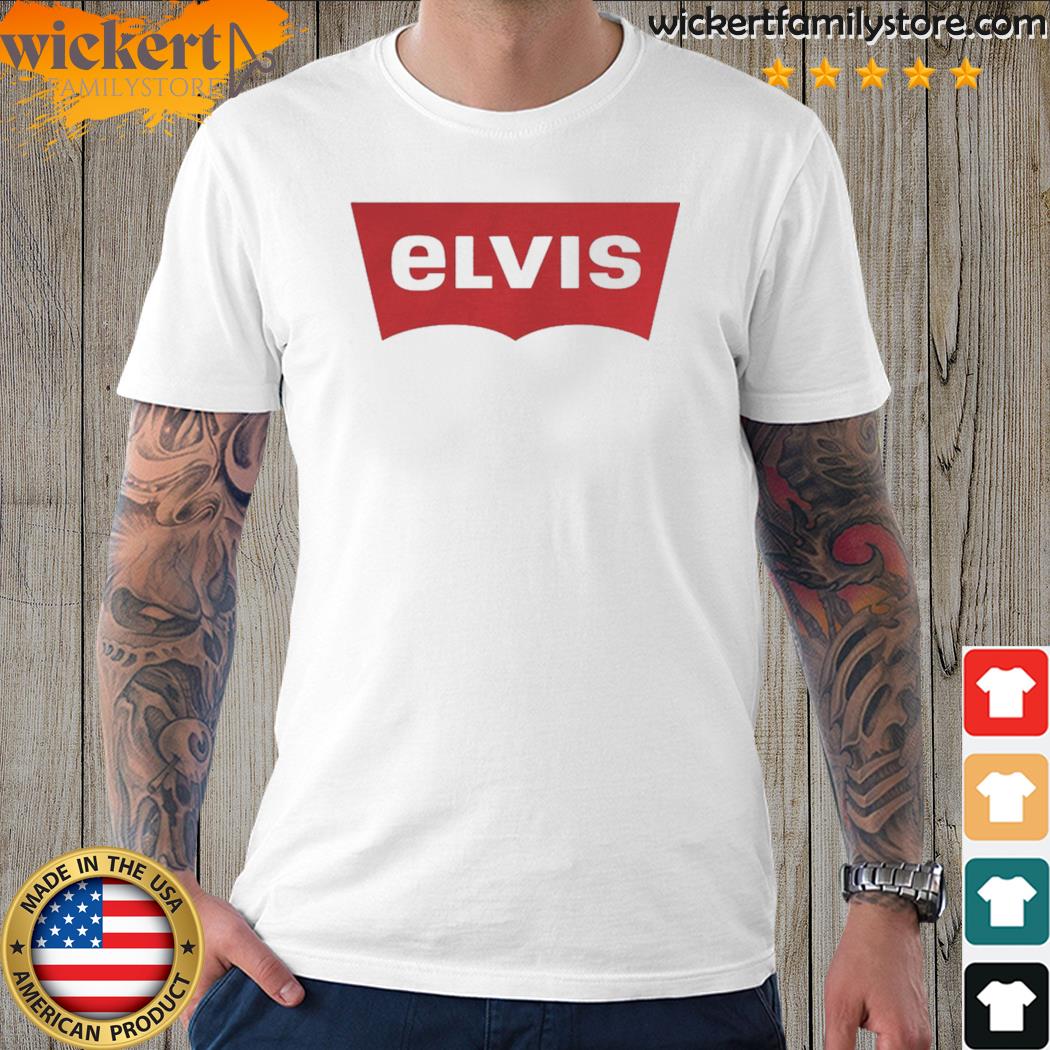 Official eLVIS - Levis style logo shirt