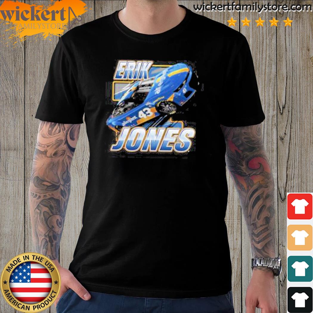 Official erik jones legacy motor club team collection blister shirt