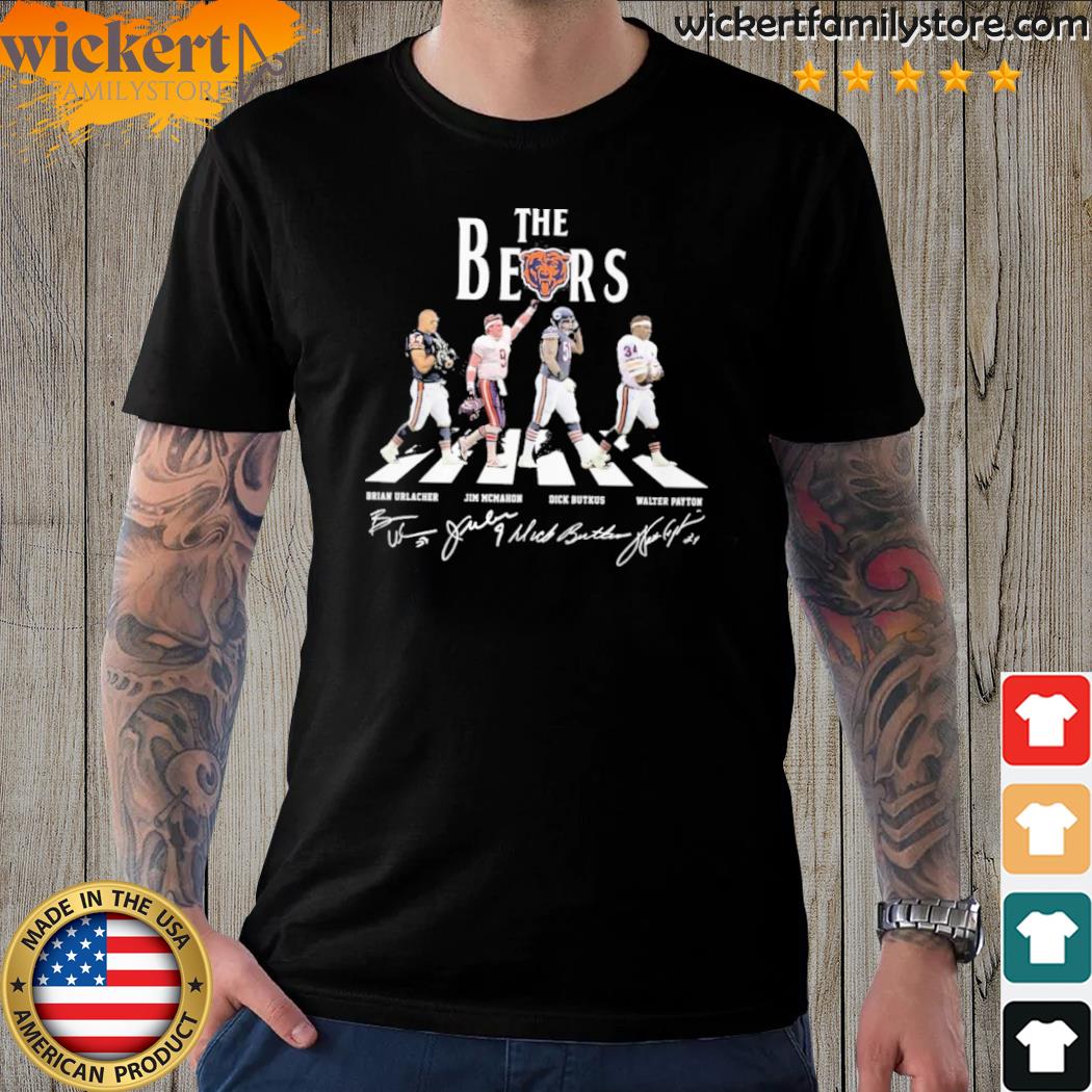 Official fashion the chicago bears shirt