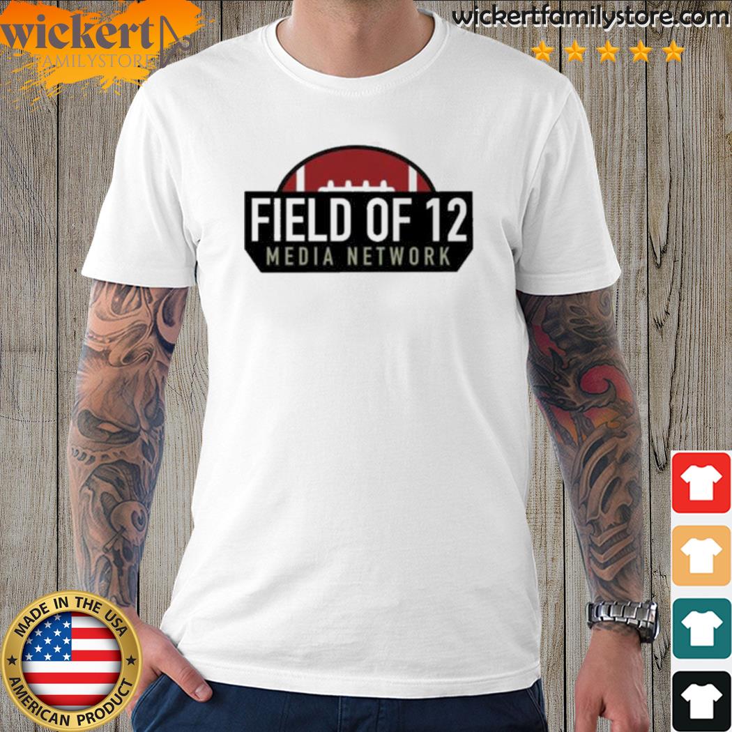Official field Of 12 Logo shirt