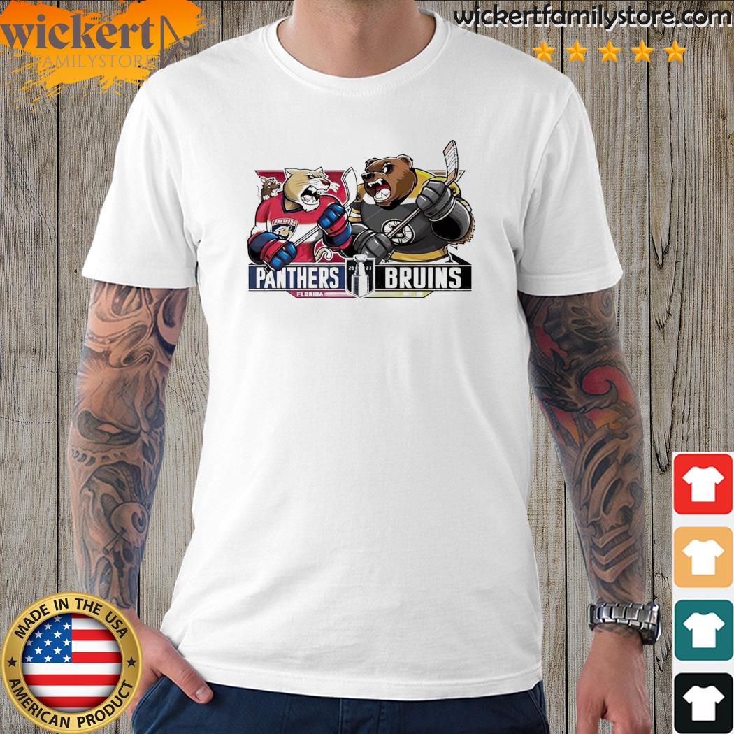 Official florida Panthers Vs Boston Bruins Eastern Conference Quater Finals Stanley Cup Playoffs 2023 Shirt