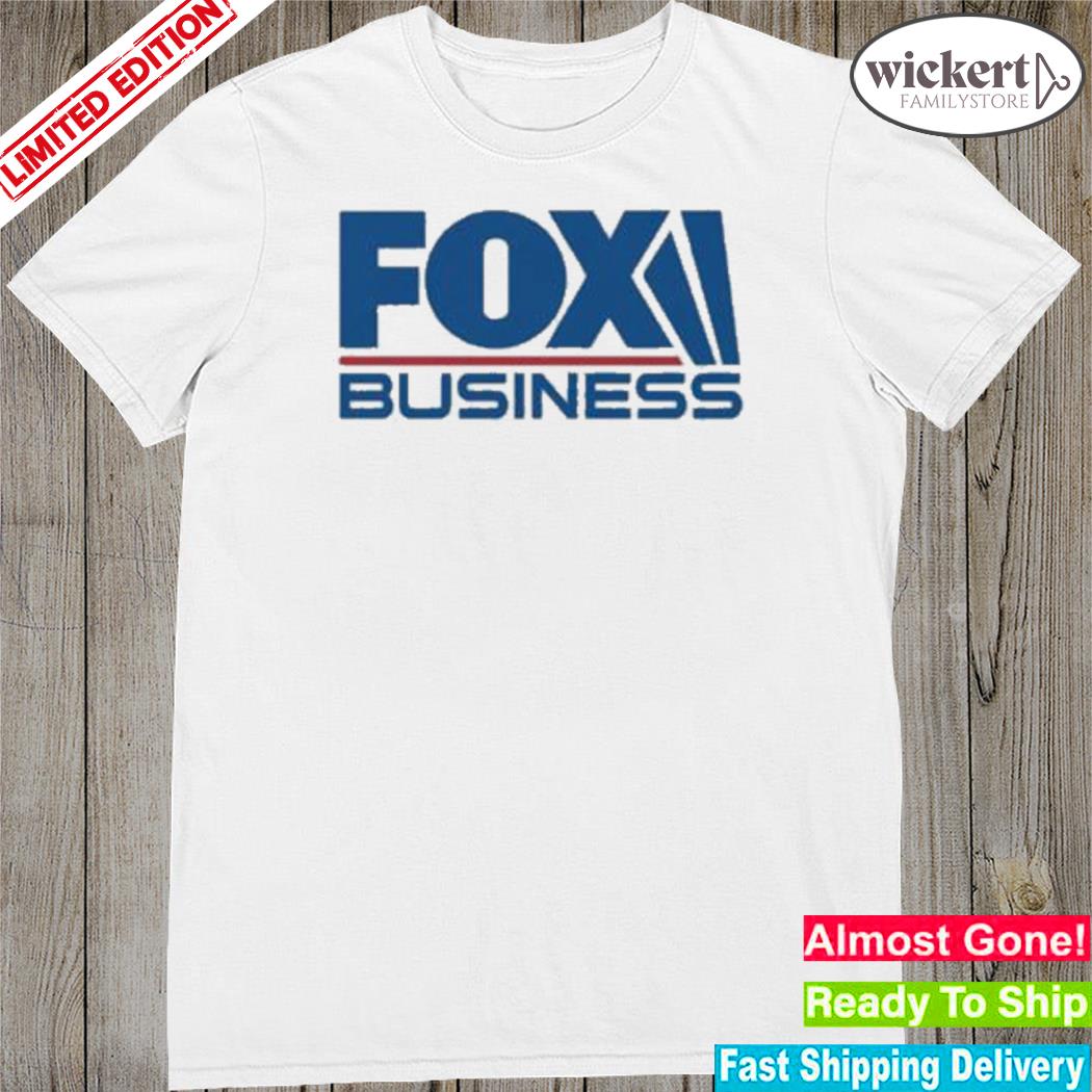 Official fox business logo t-shirt