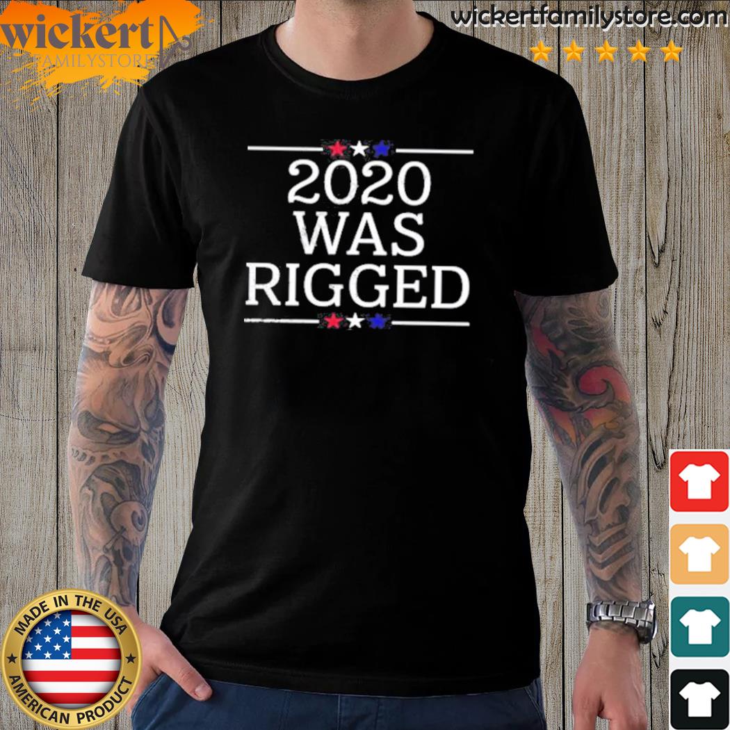 Official gen z for Trump 2023 was rigged shirt