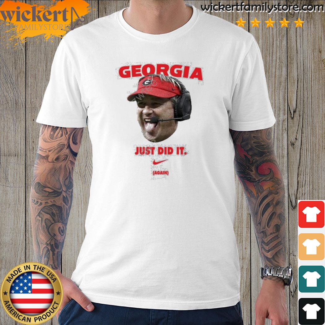 Official georgia just did it again shirt
