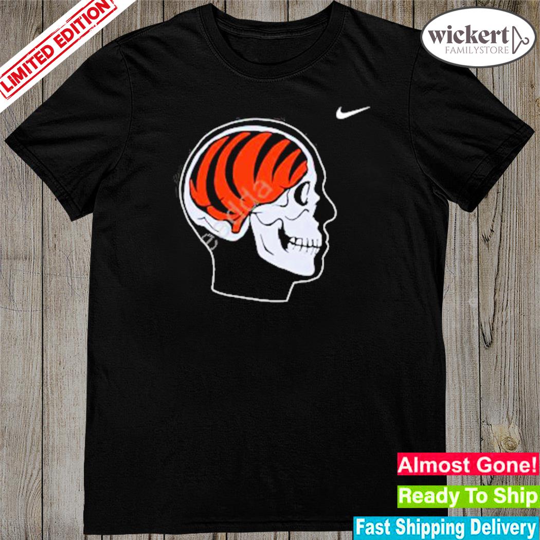 Official goodberry bengals on the brain shirt