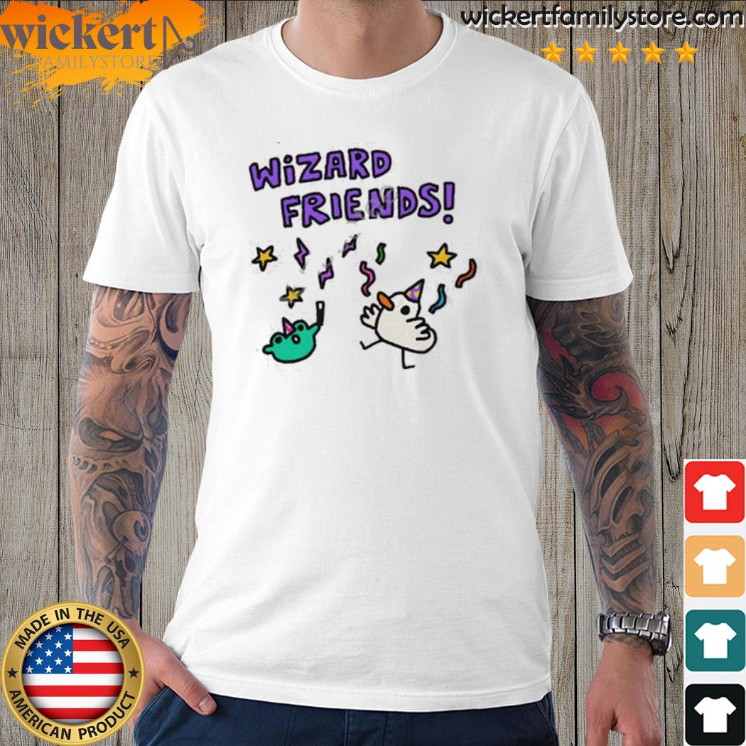 Official grebcomics wizard friends shirt
