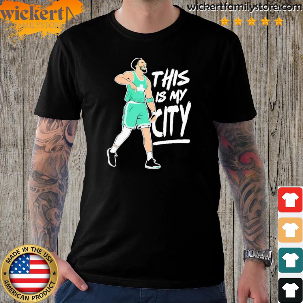 Official hank Lockwood This Is My City Shirt