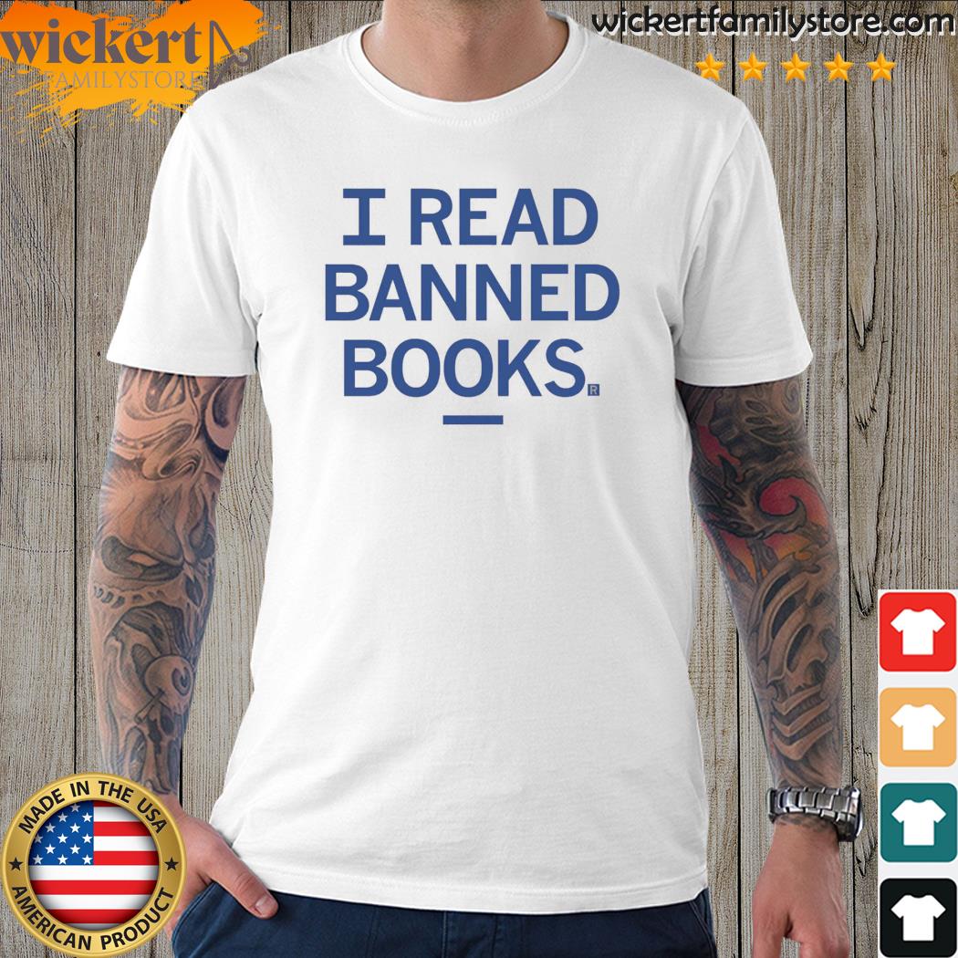 Official i Read Banned Books 2023 Shirt