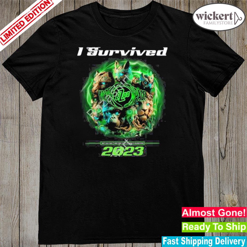 Official i survived hyper ezoo space 2023 shirt