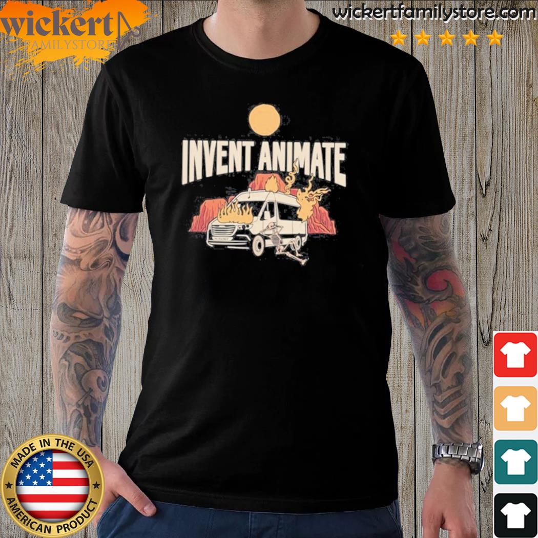 Official invent Animate Van Shirt