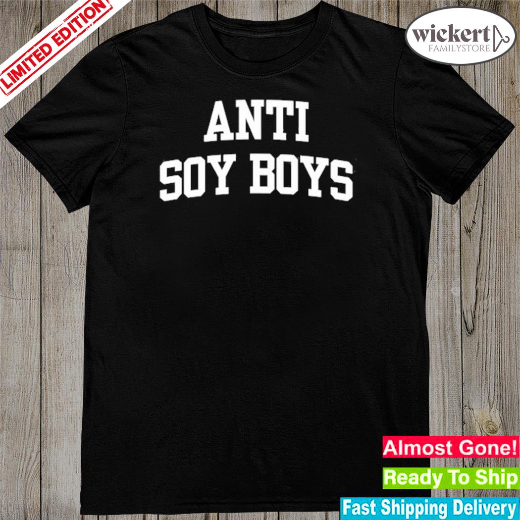 Official isabella maria deluca antI soy boys shirt