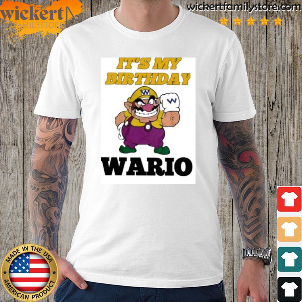 Official it’S My Birthday Warrior Shirt