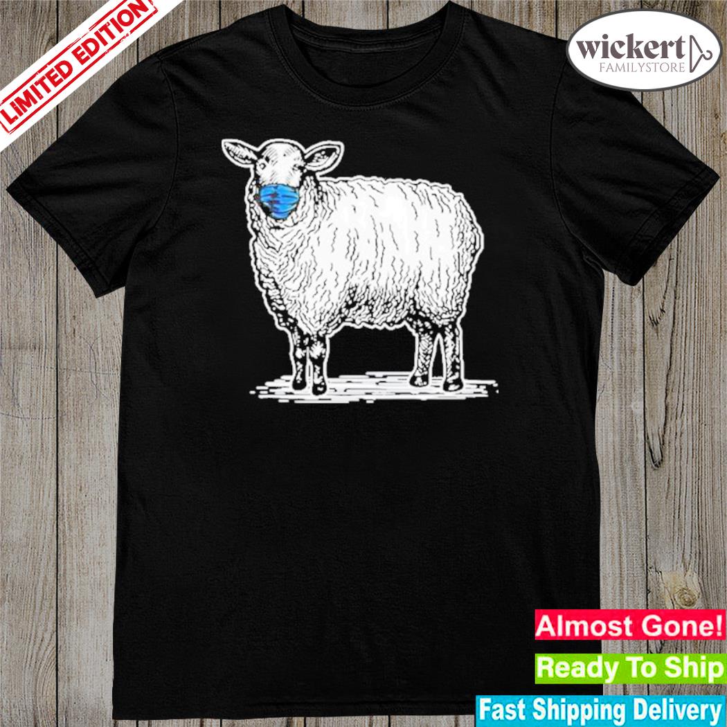 Official ivor cummins masked sheep antI shirt