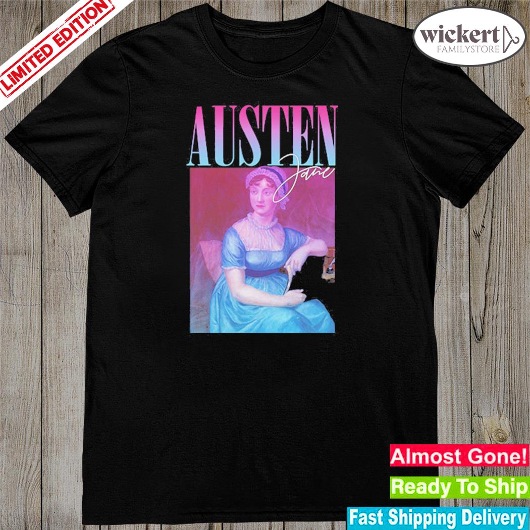 Official jane Austen T-Shirt