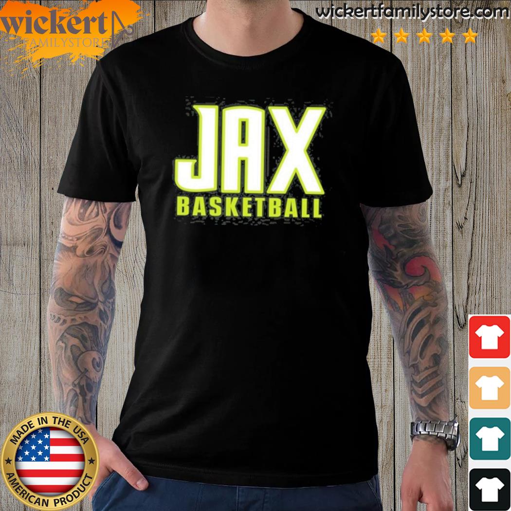 Official jax Basketball Shirt