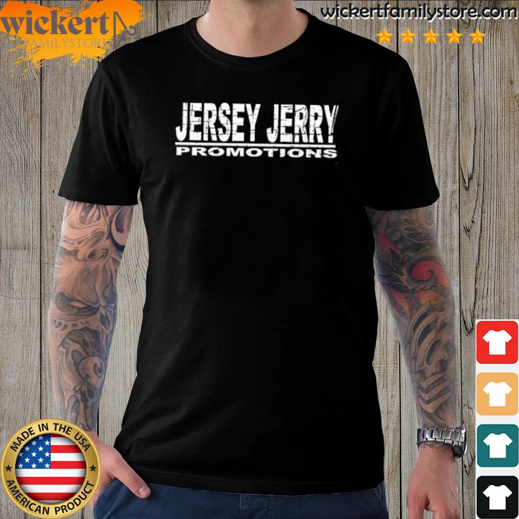 Official jersey Jerry Promotions Shirt