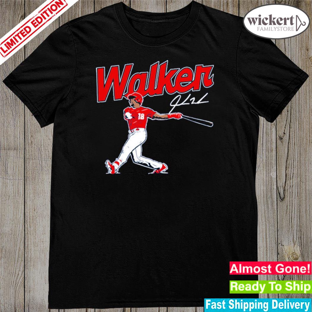Official jordan Walker Swing Signature T-Shirt