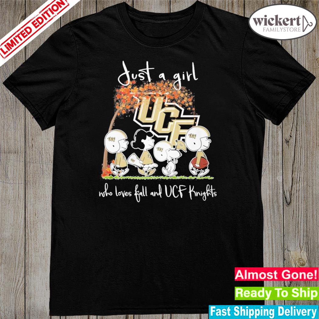 Official just a girl who loves ball and ucf knights shirt