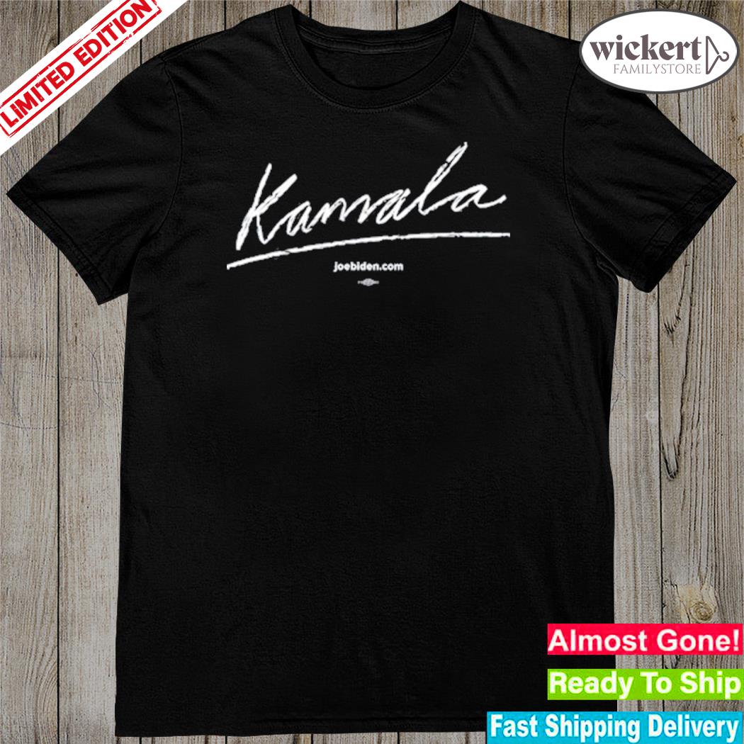 Official kamala signature shirt