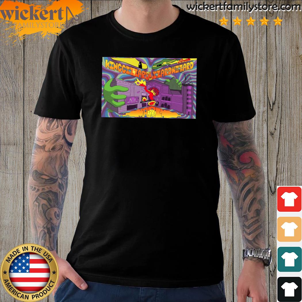 Official king Gizzard & the Lizard Wizard with Los Bitchos 2023 Poster shirt