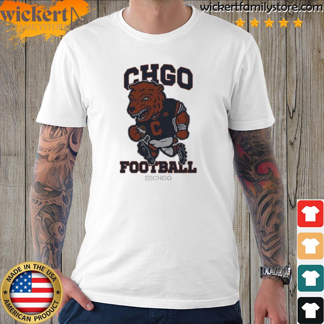 Official kyle t wearing chgo Football shirt