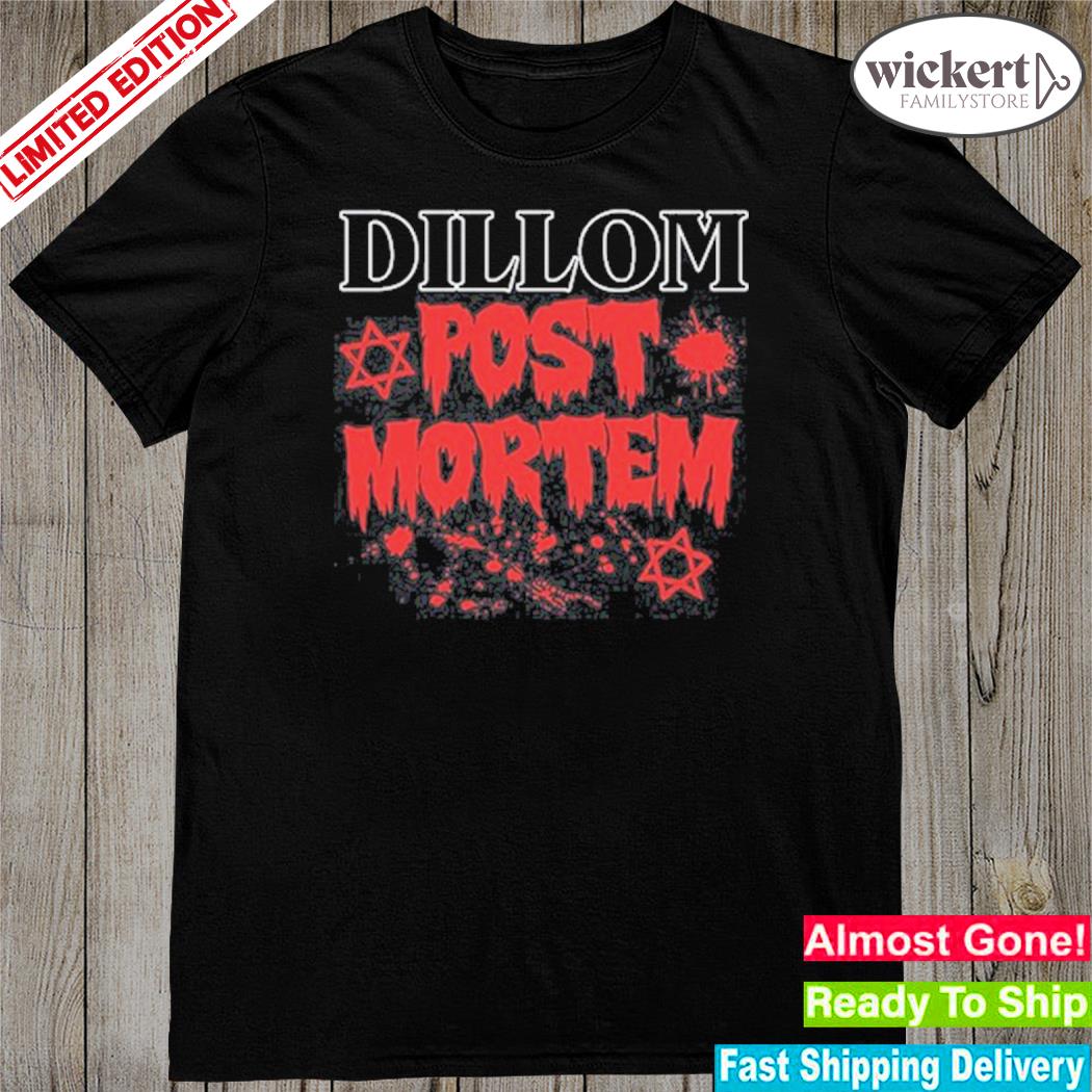 Official lali Posando Dillom Post Mortem Shirt