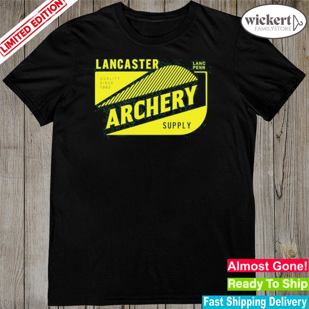 Official lancaster Archery Supply Quality Since 1983 Lanc Penn Shirt