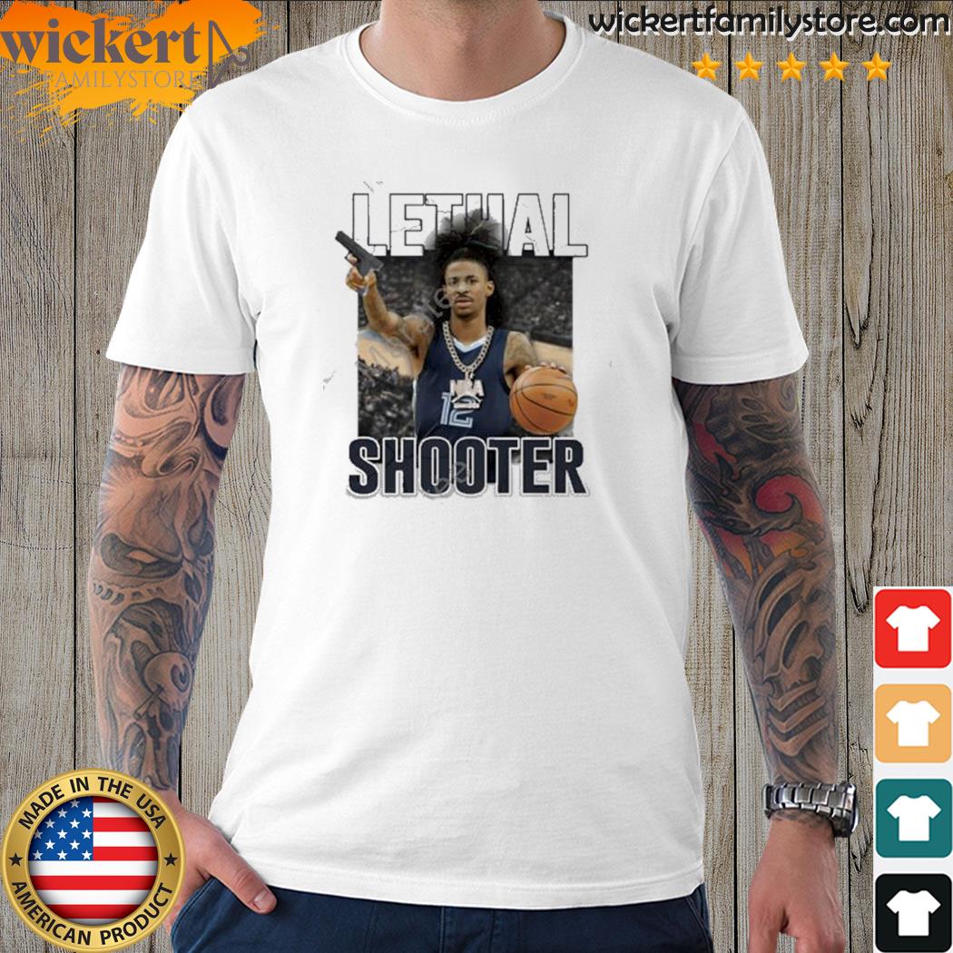 Official lethal shooter shirt