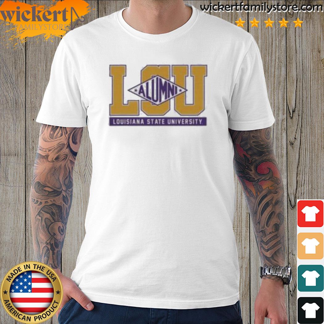 Official louisiana state university alumnI shirt