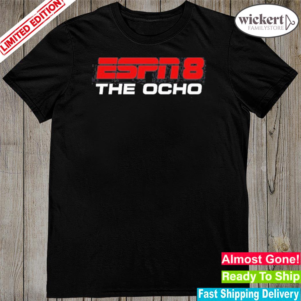 Official martysmithespn Espn 8 The Ocho Shirt