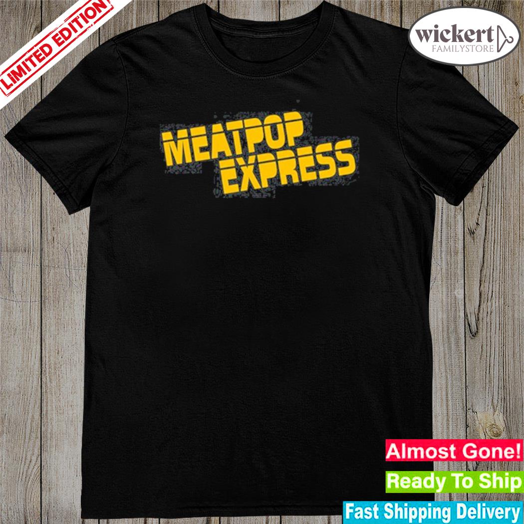 Official meatpop Express Shirt