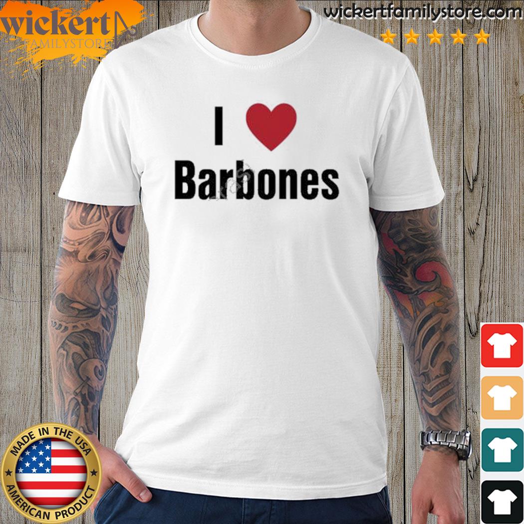 Official melanie I love barbones shirt
