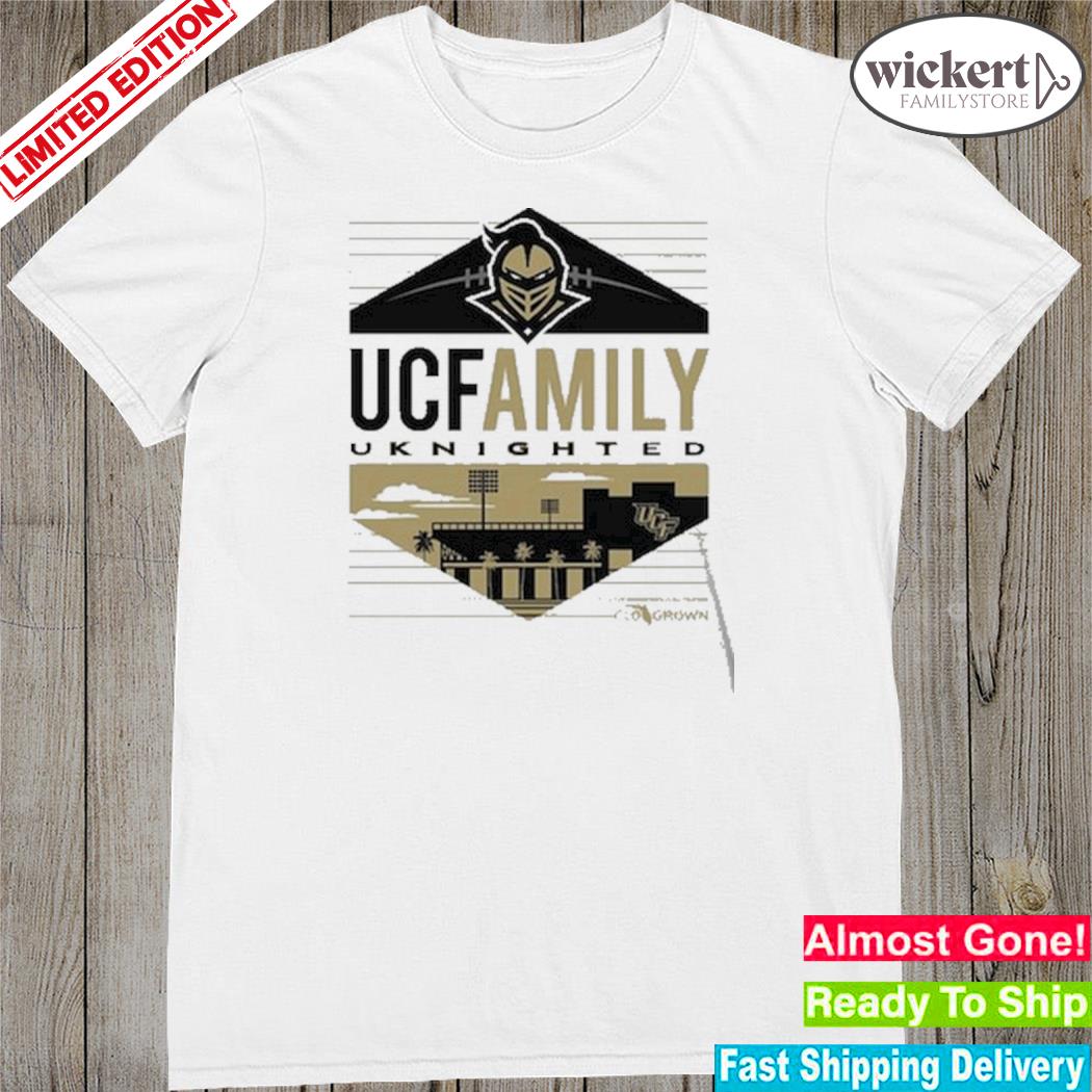 Official men's FloGrown White UCF Knights Family T-Shirt