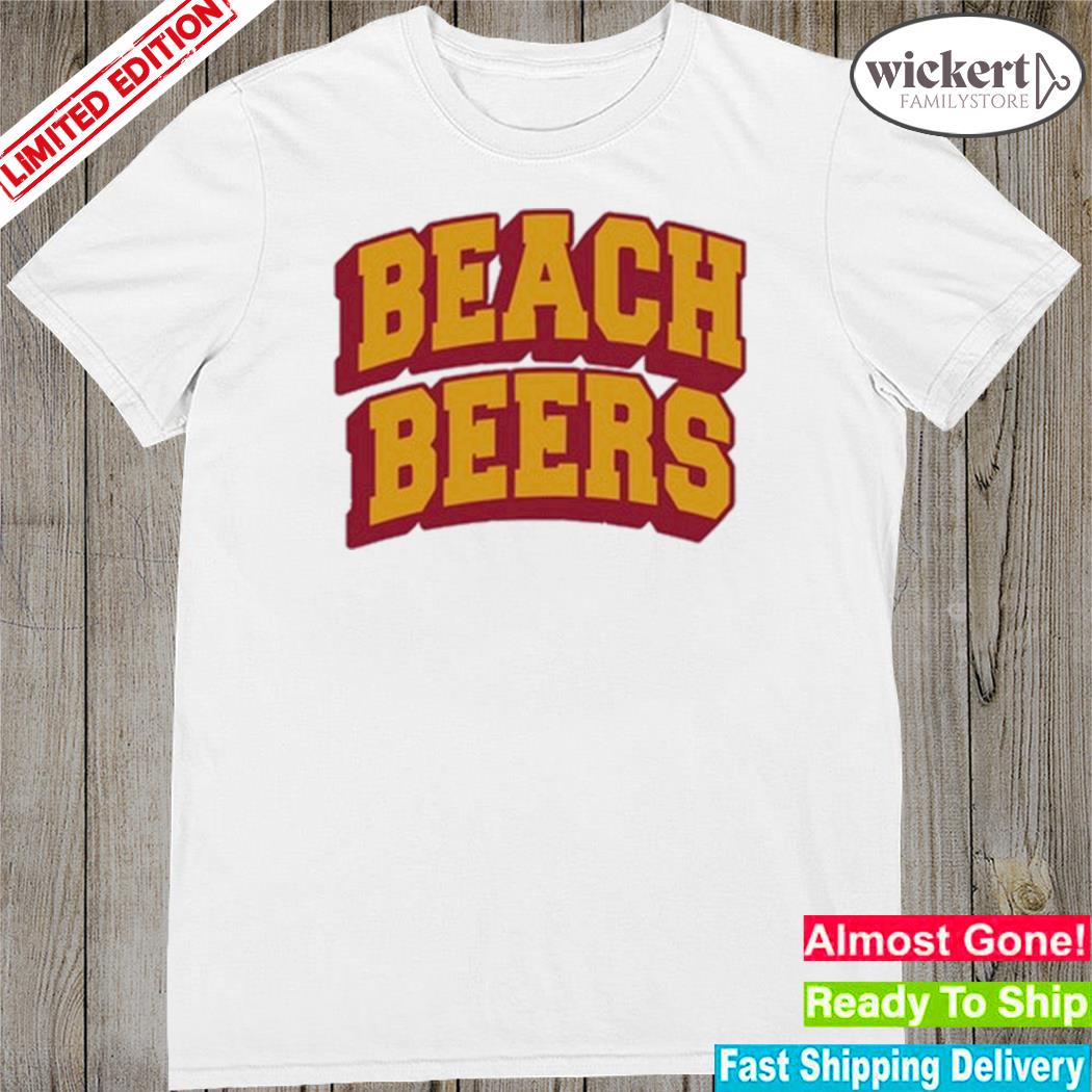 Official middleclassfancy Beach Beers Shirt