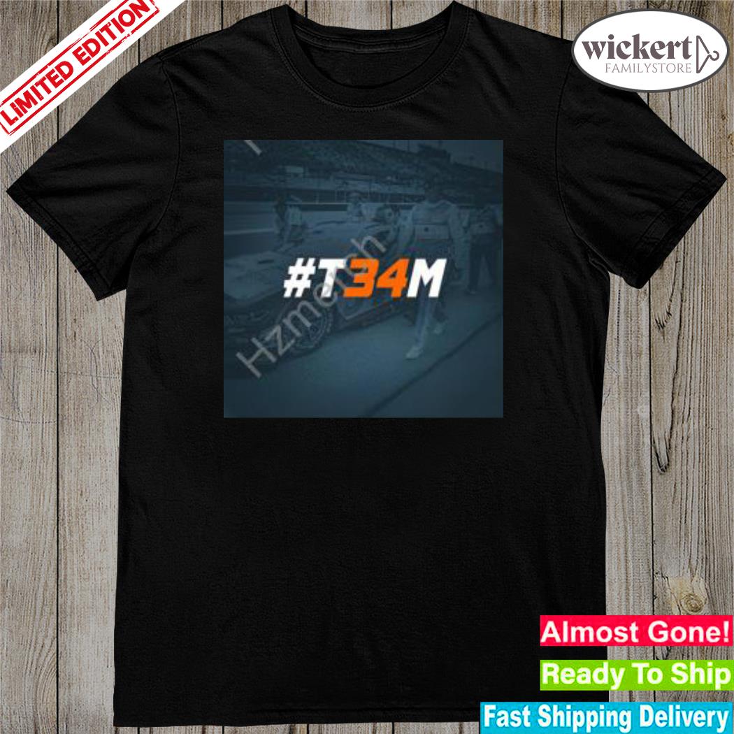 Official nascar #T34m Shirt