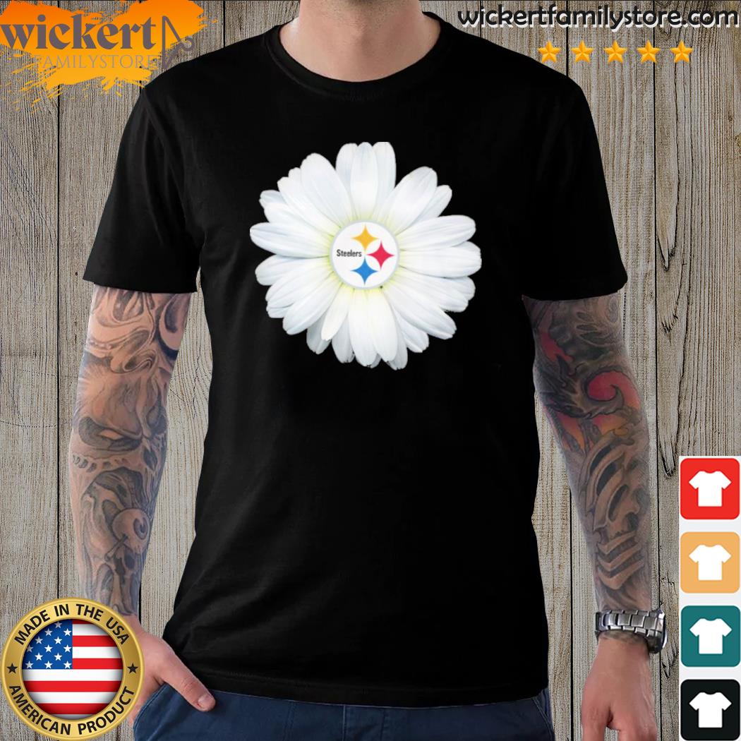 Official nEW Fashion Pittsburgh Steelers Flower Unisex T-Shirt