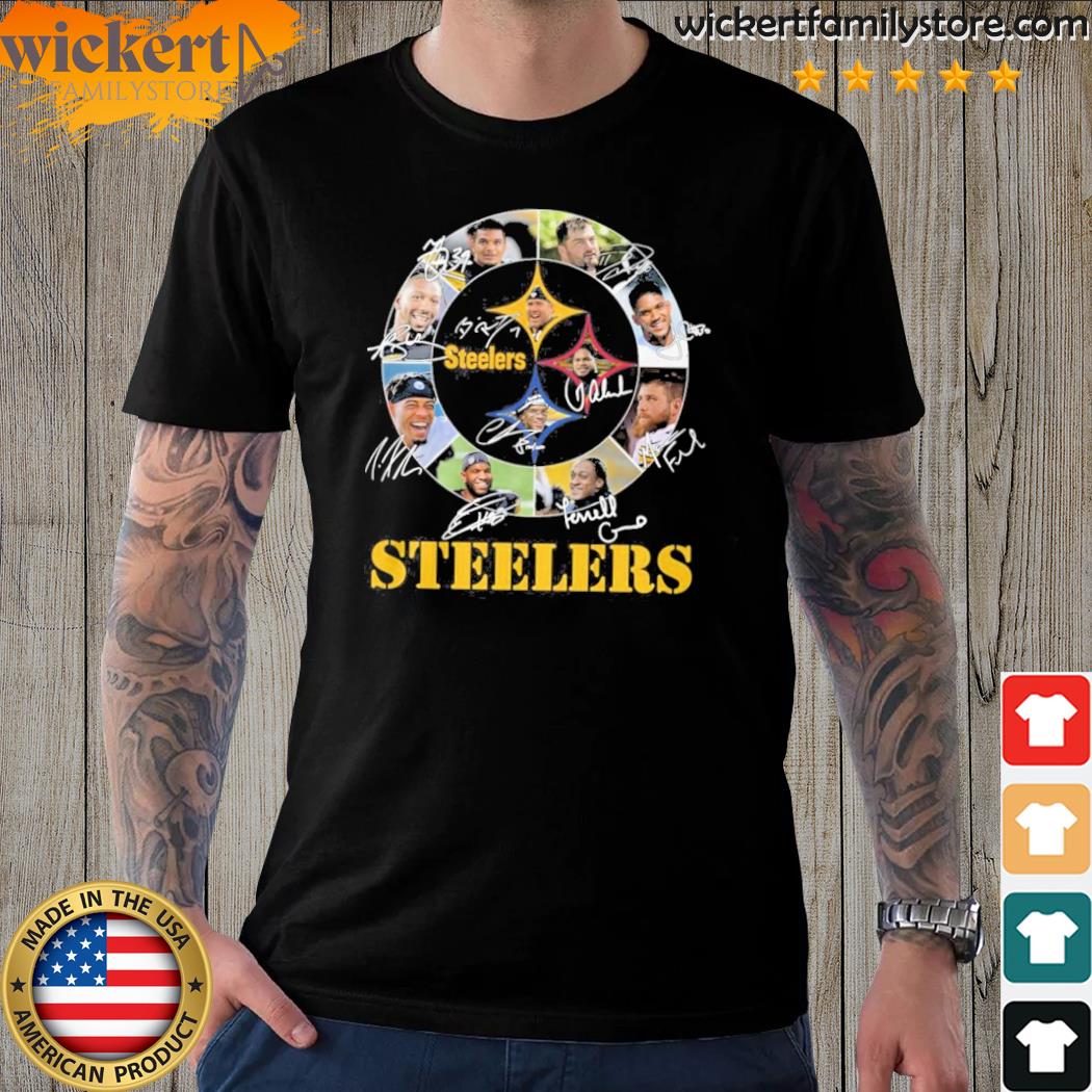 Official nEW Fashion Pittsburgh Steelers Members Unisex T-Shirt