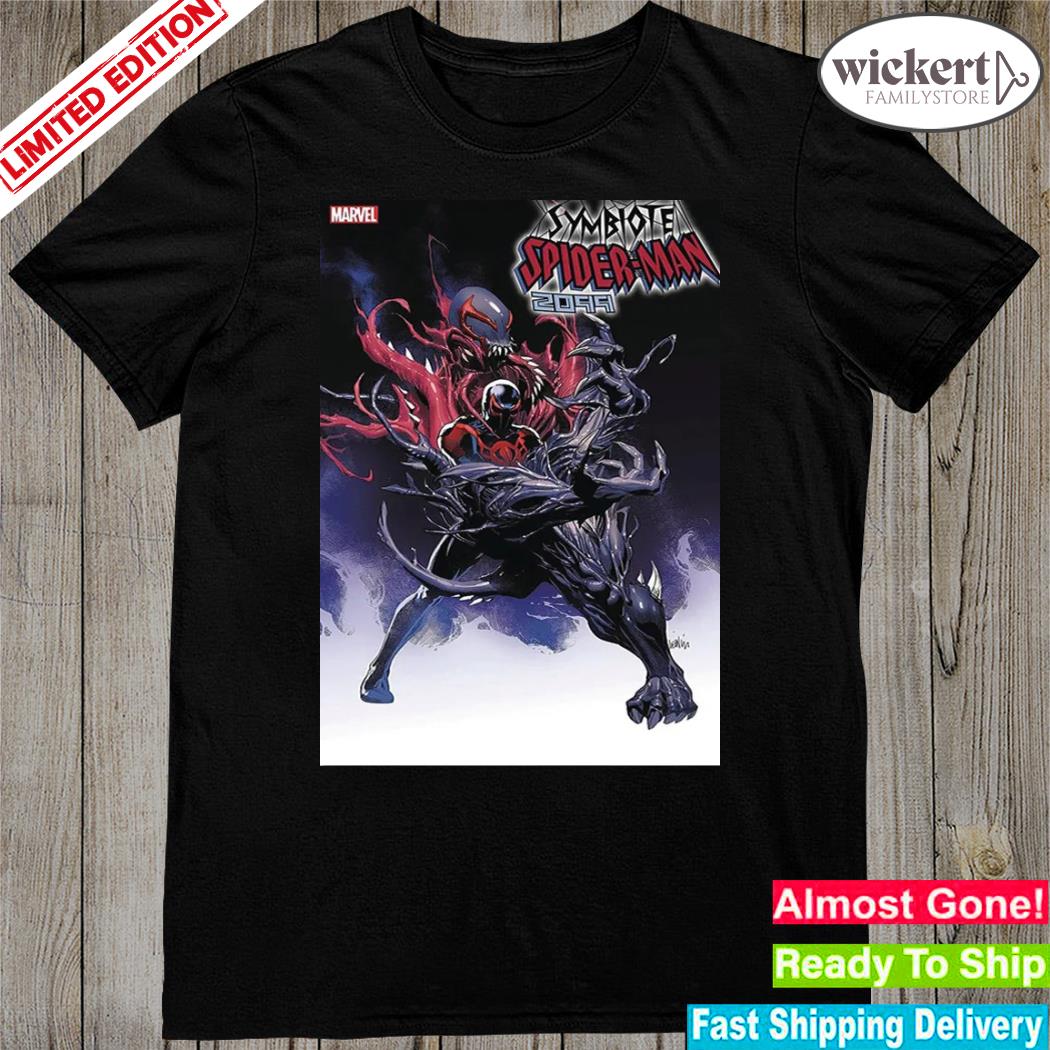 Official new symbiote spider man 2099 poster shirt