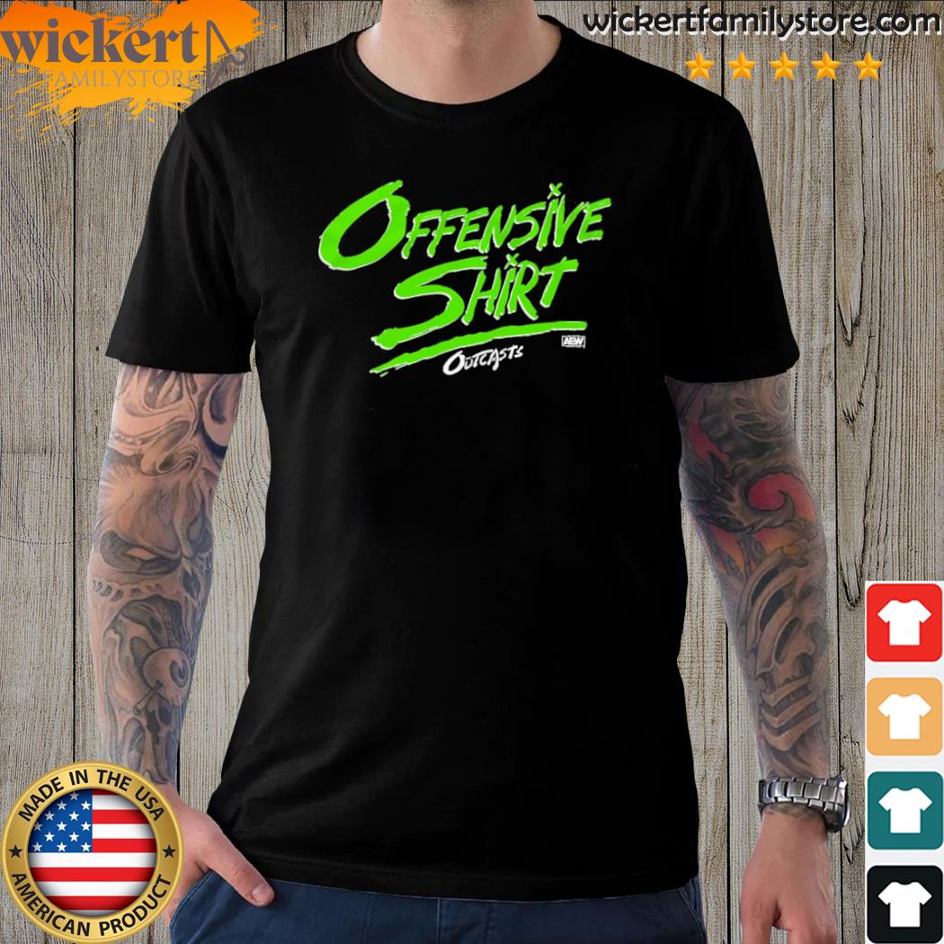 Official offensive outcasts shirt