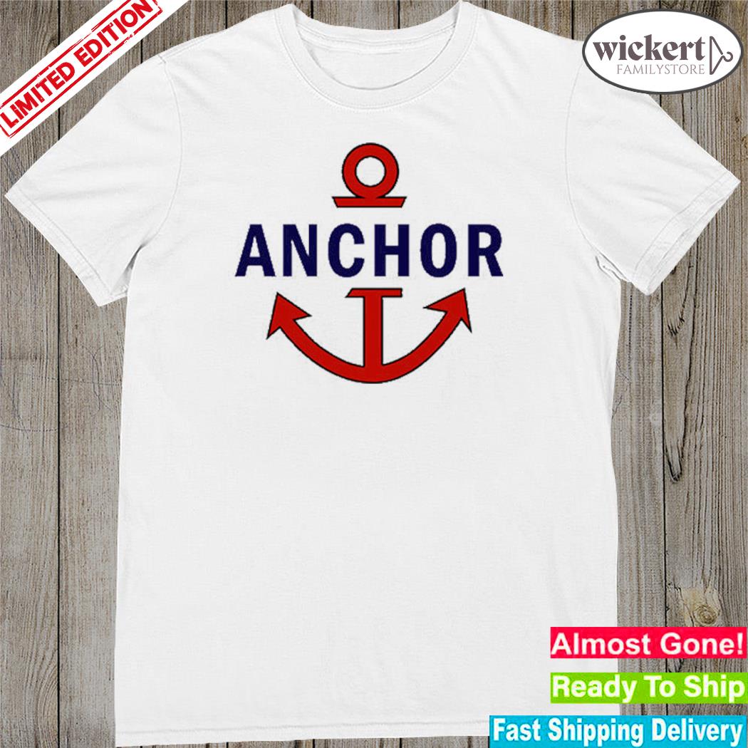 Official one Piece Monkey D Luffy Anchor T-Shirt