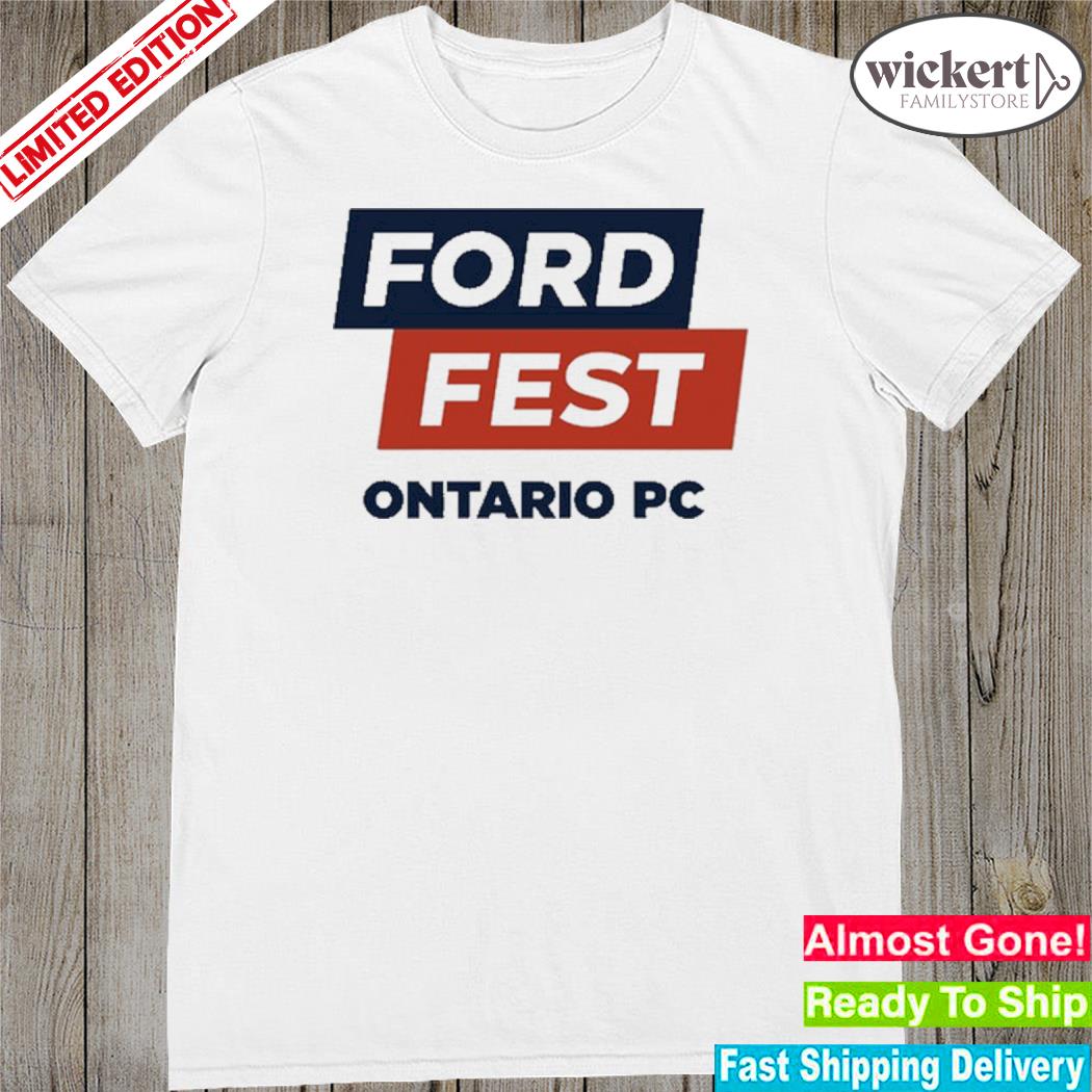 Official ontariopc Eplatform Ford Fest Ontariopc T-Shirt