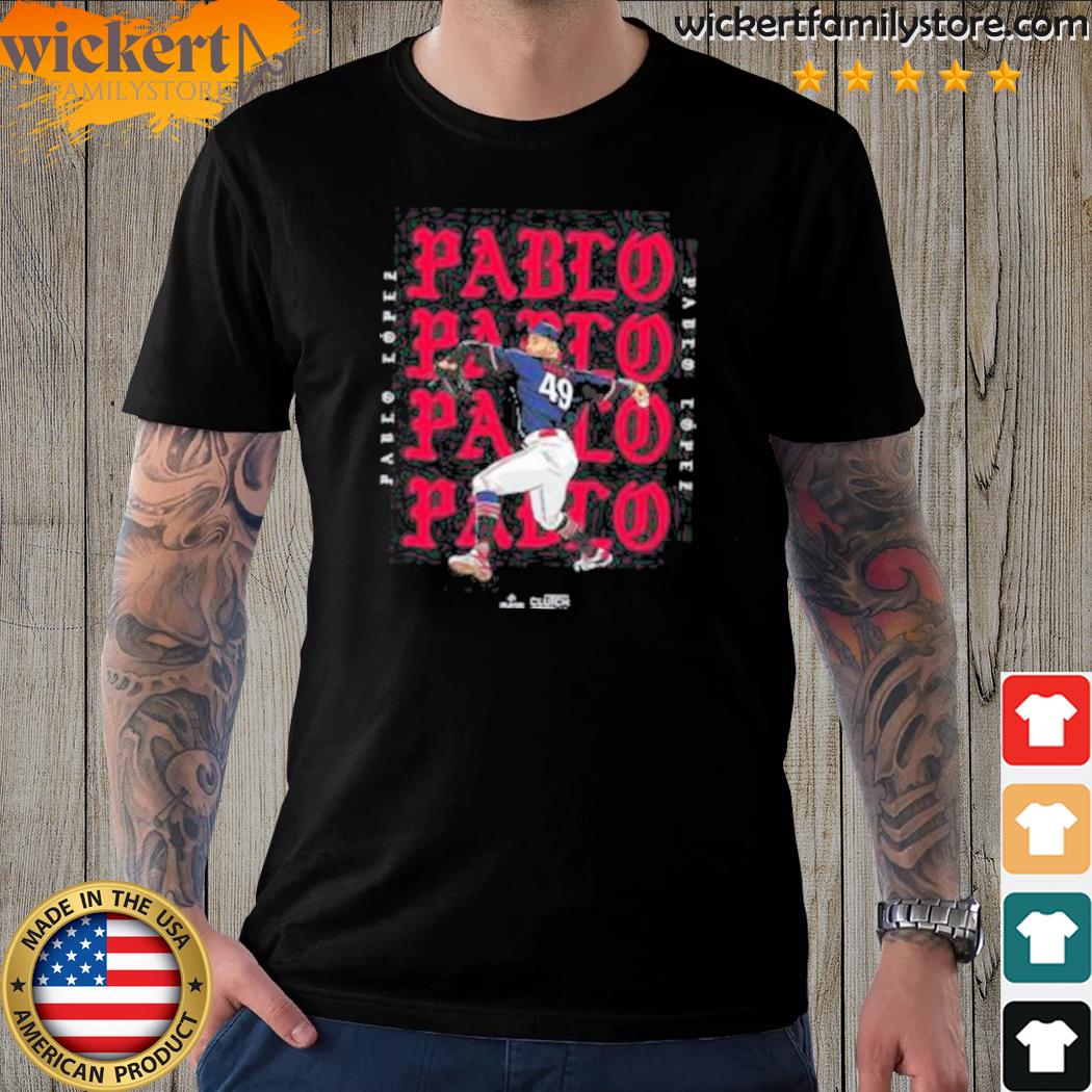 Official pablo lópez 2023 shirt