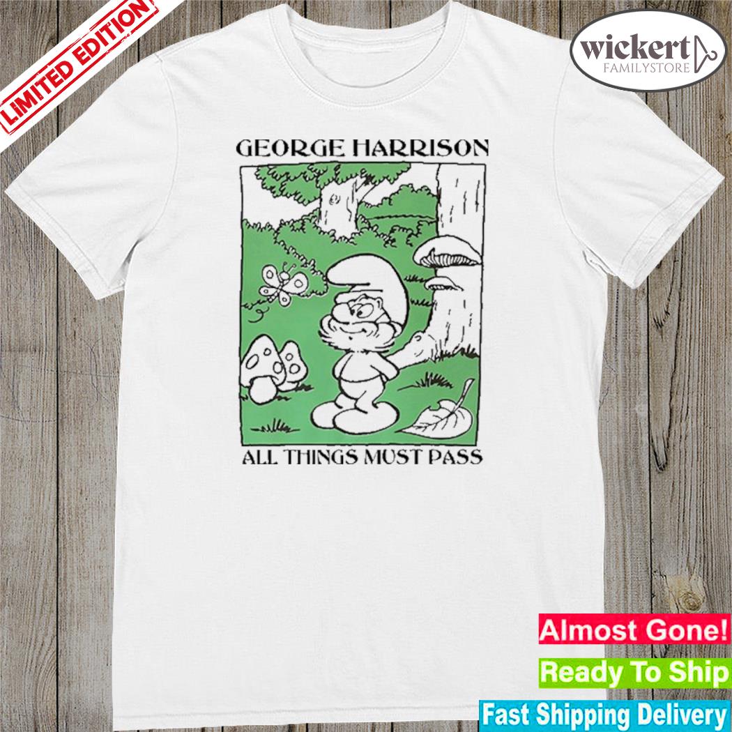 Official papa george harrison all things must pass shirt